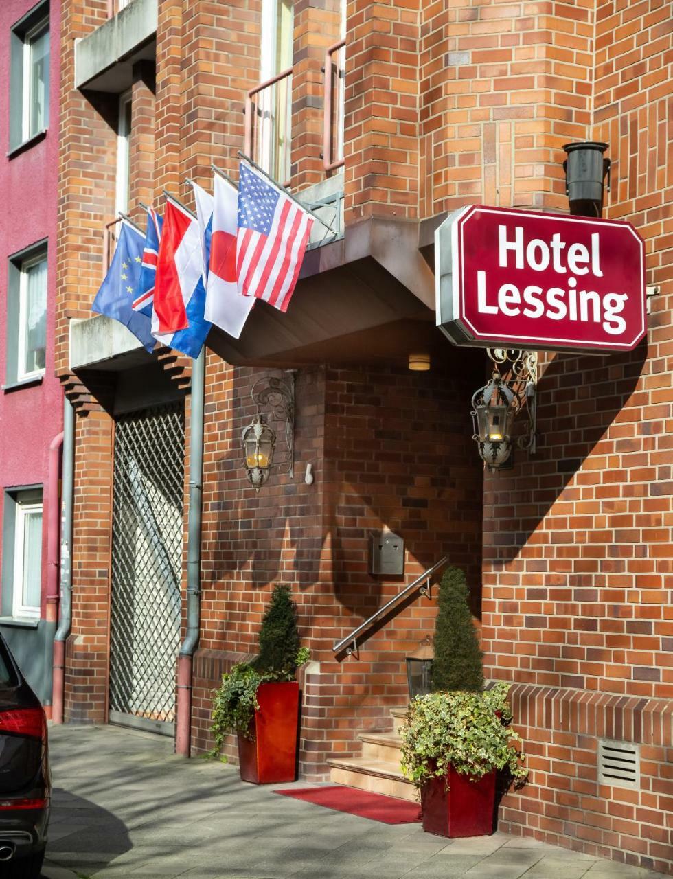 Hotel Lessing Düsseldorf Kültér fotó